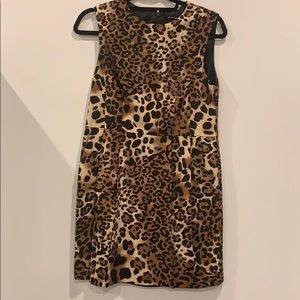 Nanette Lenore leopard mini dress